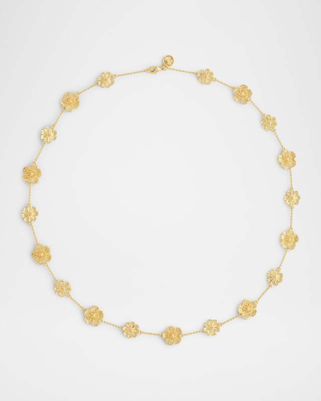Wildflowers Station Necklace